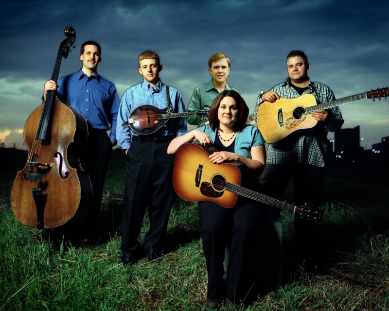 Kenny & Amanda Smith Band Photo